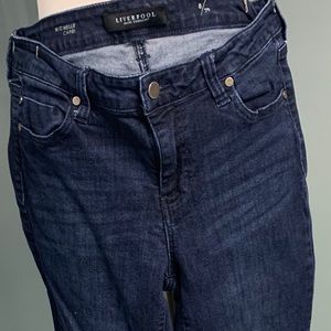 Liverpool Jeans Michelle Capri Pants